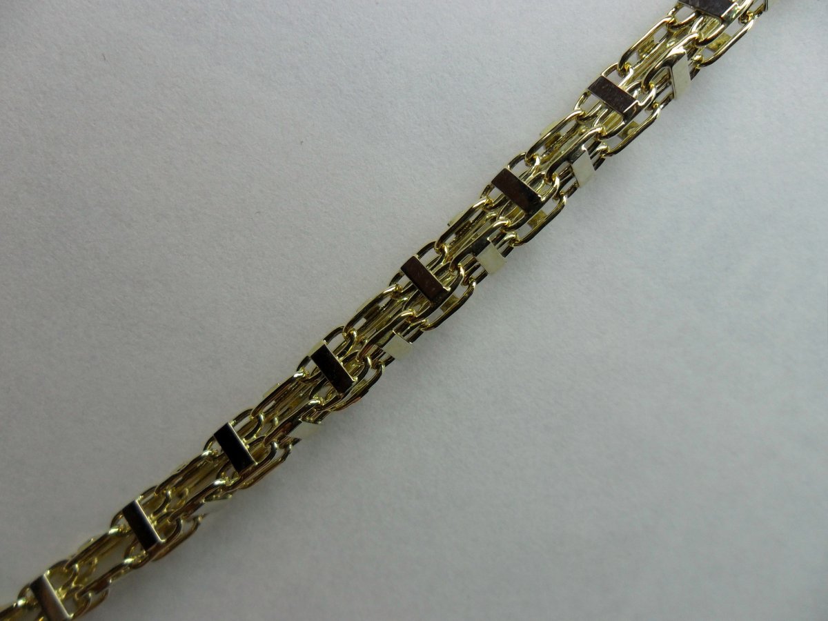 Magnum Necklace Two Tone